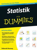 Cover: Statistik f&uuml;r Dummies - Wiley-VCH