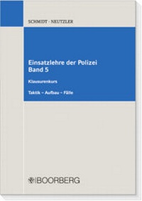Abbildung von: Einsatzlehre der Polizei - Boorberg