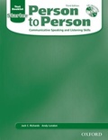 Cover: Person to Person, Third Edition Starter: Test Booklet (with Audio CD) - Oxford University Press