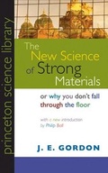 Cover: New Science of Strong Materials - Princeton University Press