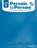 Cover: Person to Person, Third Edition Level 1: Test Booklet (with Audio CD) - Oxford University Press