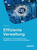 Cover: Effiziente Verwaltung - Haufe-Lexware