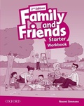 Cover: Family and Friends: Starter: Workbook - Oxford University Press