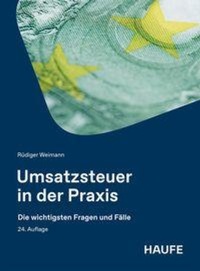 Enlarge image Cover: Umsatzsteuer in der Praxis - Haufe-Lexware