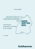 Cover: Baugesetzbuch/Landesbauordnung f&uuml;r Baden-W&uuml;rttemberg - Kohlhammer