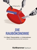Cover: Die Raub&ouml;konomie - Kohlhammer