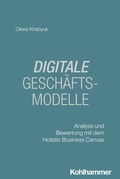 Cover: Digitale Gesch&auml;ftsmodelle - Kohlhammer