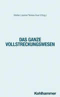 Cover: Das ganze Vollstreckungswesen - Kohlhammer