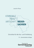 Cover: Kommunale Finanzwirtschaft Niedersachsen - Deutscher Gemeindeverlag