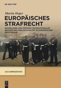 Enlarge image Cover: Europäisches Strafrecht - De Gruyter