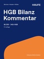 Cover: HGB Bilanz Kommentar - Haufe-Lexware