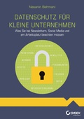 Bild: Datenschutz f&uuml;r kleine Unternehmen - Wiley-VCH