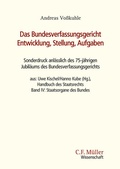 Cover: Das Bundesverfassungsgericht: Entwicklung, Stellung, Aufgaben - C.F. M&uuml;ller