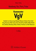 Cover: Kommentar VgV - Werner