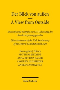 Enlarge image Cover: Der Blick von außen - A View from Outside - Mohr Siebeck