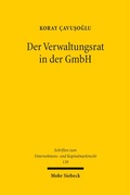 Cover: Der Verwaltungsrat in der GmbH - Mohr Siebeck