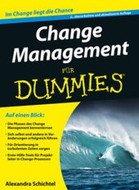 Abbildung von: Change Management für Dummies - Wiley-VCH