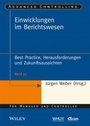 Cover: Entwicklungen im Berichtswesen - Wiley-VCH