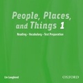 Cover: People, Places, and Things 1: Audio CD - Oxford University Press