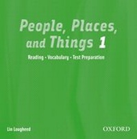 Enlarge image Cover: People, Places, and Things 1: Audio CD - Oxford University Press