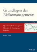 Cover: Grundlagen des Risikomanagements - Wiley-VCH