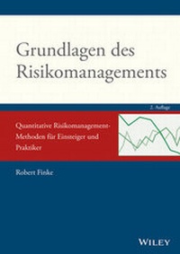 Enlarge image Cover: Grundlagen des Risikomanagements - Wiley-VCH