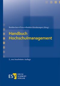 Enlarge image Cover: Handbuch Hochschulmanagement - Erich Schmidt Verlag