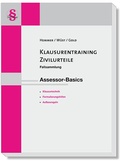 Cover: Assessor Basics Klausurentraining Zivilurteile - Hemmer-W&uuml;st