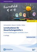 Cover: Lernsituationen f&uuml;r Steuerfachangestellte 1 - Kiehl
