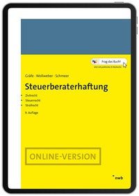 Enlarge image Cover: Steuerberaterhaftung - NWB