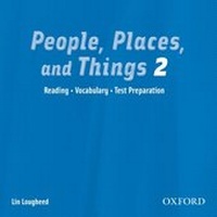 Enlarge image Cover: People, Places, and Things 2: Audio CD - Oxford University Press
