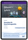 Cover: Steuerlehre f&uuml;r Steuerfachangestellte - NWB