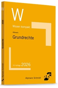 Cover: Grundrechte - Alpmann Schmidt