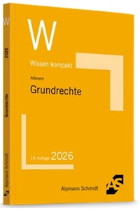 Enlarge image Cover: Grundrechte - Alpmann Schmidt