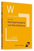 Cover: Rechtsphilosophie und Rechtstheorie - Alpmann Schmidt