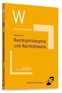 Enlarge image Cover: Rechtsphilosophie und Rechtstheorie - Alpmann Schmidt