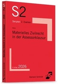 Cover: Materielles Zivilrecht in der Assessorklausur - Alpmann Schmidt