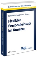 Cover: Flexibler Personaleinsatz im Konzern - Fachmedien Recht und Wirtschaft
