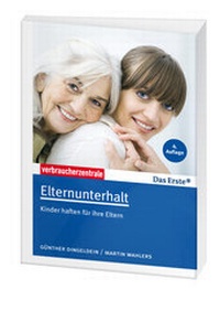 Enlarge image Cover: Elternunterhalt - Verbraucherzentrale NRW