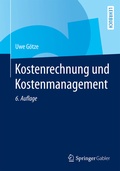 Cover: Kostenrechnung und Kostenmanagement - Springer