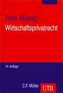 Cover: Wirtschaftsprivatrecht - UTB