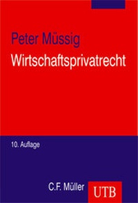 Abbildung von: Wirtschaftsprivatrecht - UTB