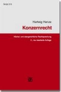 Cover: Konzernrecht - RWS