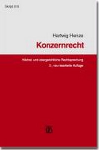 Enlarge image Cover: Konzernrecht - RWS