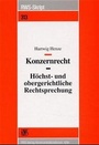 Cover: Konzernrecht - RWS