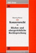 Cover: Konzernrecht - RWS