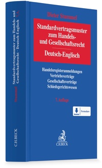 Enlarge image Cover: Standardvertragsmuster zum Handels- und Gesellschaftsrecht - C.H.BECK