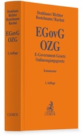 Cover: E-Government-Gesetz / Onlinezugangsgesetz: EGovG / OZG - C.H.BECK