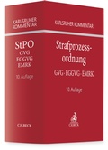 Cover: Karlsruher Kommentar zur Strafprozessordnung: StPO - C.H.BECK