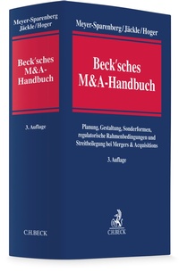 Enlarge image Cover: Beck'sches M&A-Handbuch - C.H.BECK